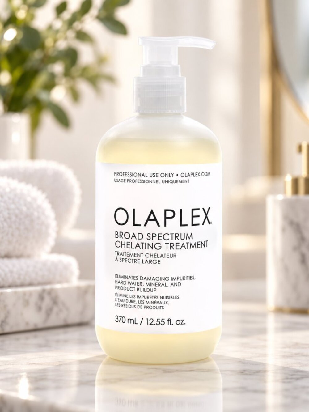 MSRP $64 | OLAPLEX Broad Spectrum Chelating Treatment – 12.55 oz / 370 mL – NEW